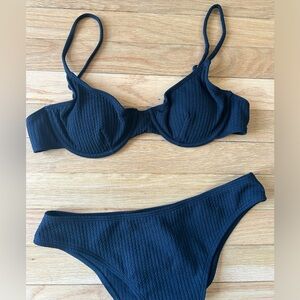 Black Bikini High Waist